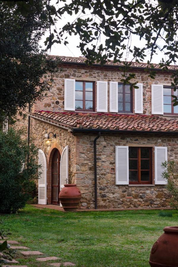 Poggio Cornetto Apartment Bibbona Bagian luar foto