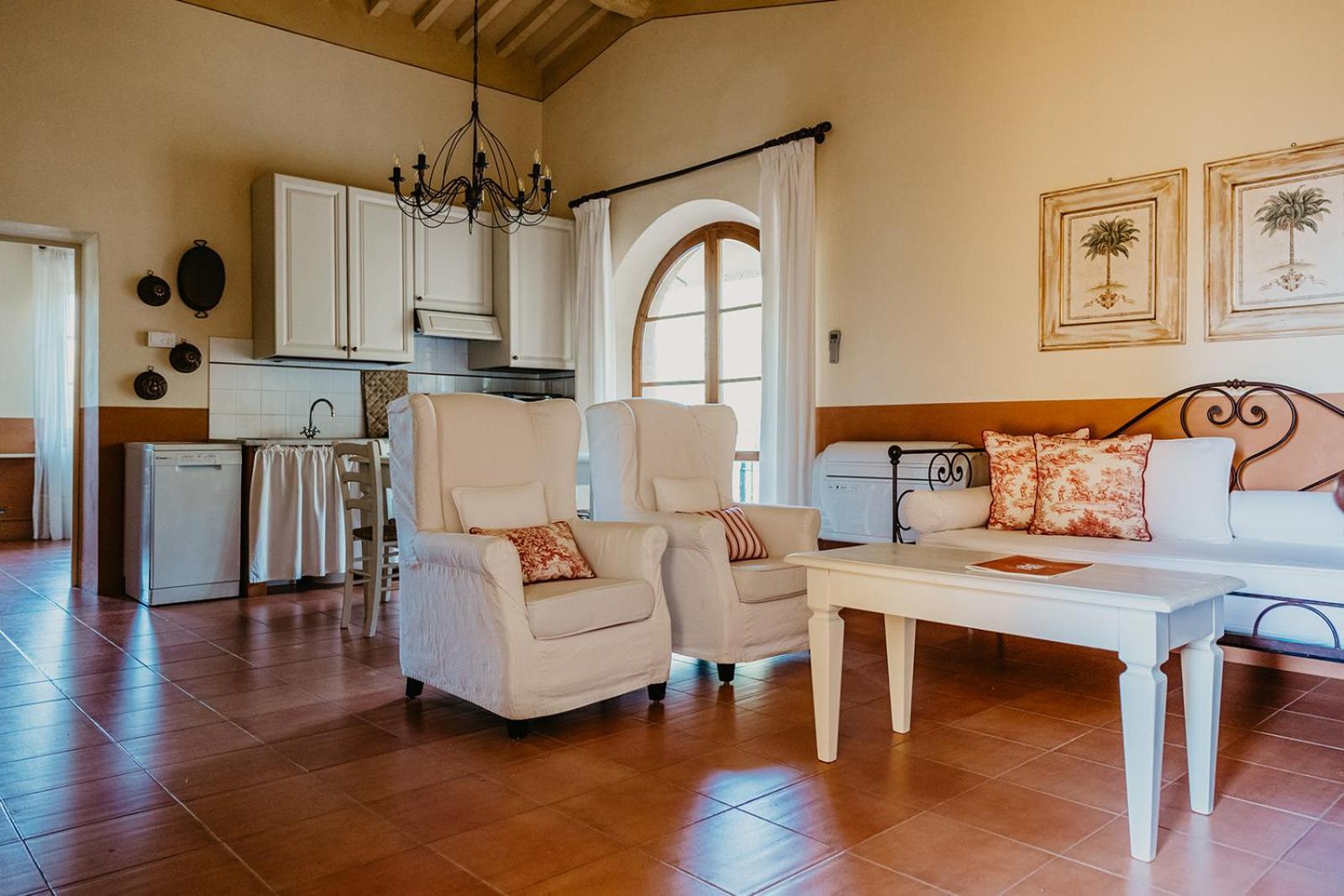 Poggio Cornetto Apartment Bibbona Bagian luar foto