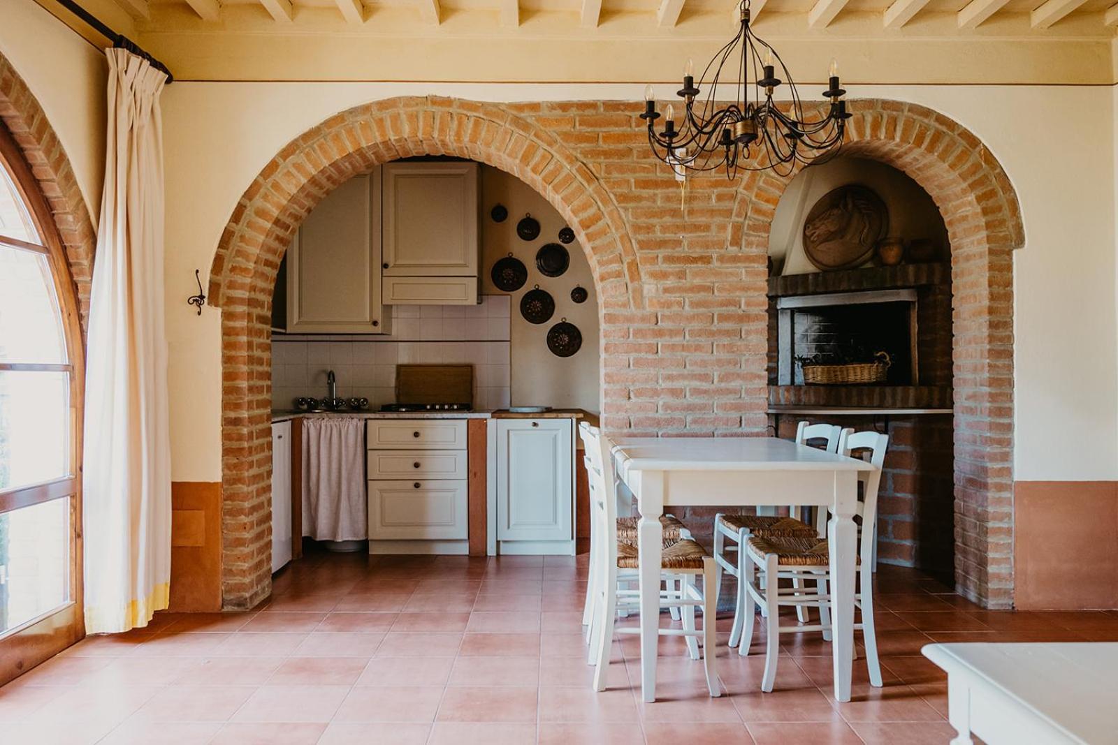 Poggio Cornetto Apartment Bibbona Bagian luar foto