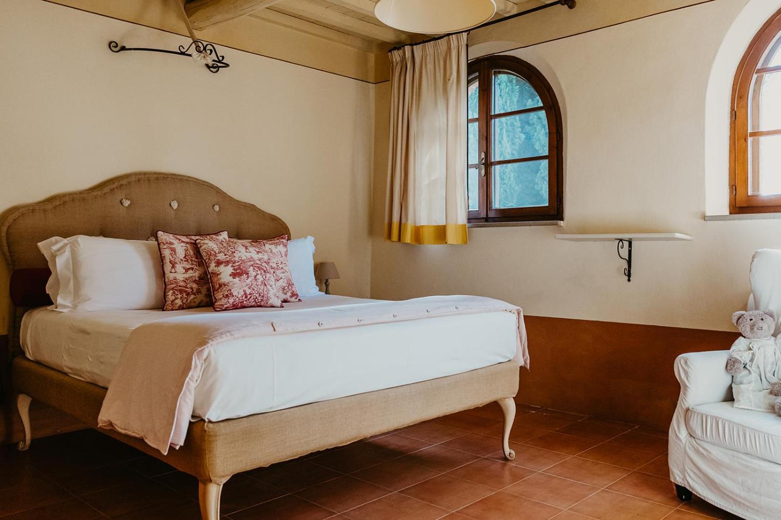 Poggio Cornetto Apartment Bibbona Bagian luar foto