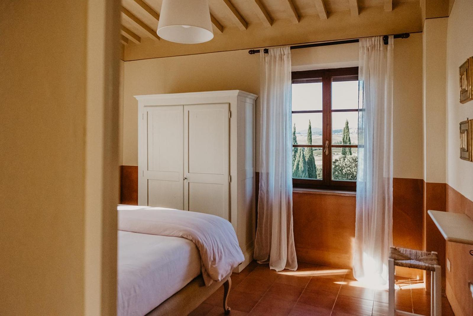 Poggio Cornetto Apartment Bibbona Bagian luar foto