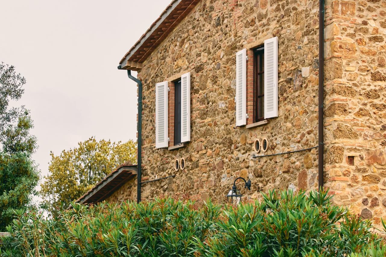 Poggio Cornetto Apartment Bibbona Bagian luar foto